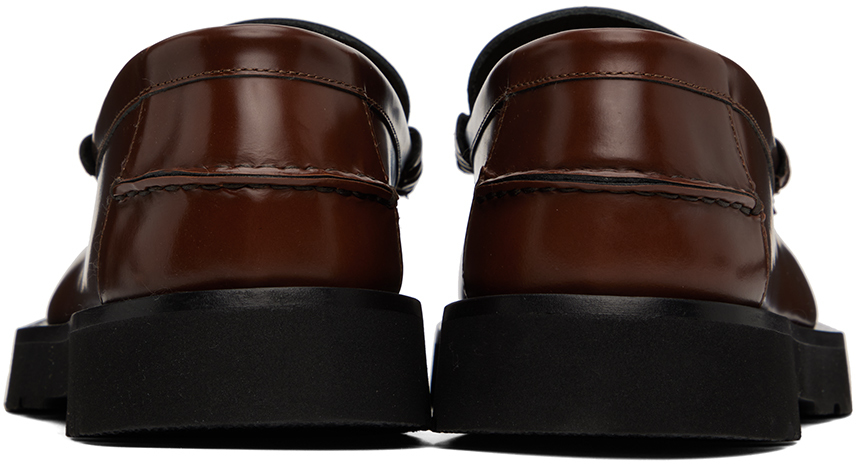 【関税込み】Paul Smith ブラウン Mayfield ローファー Paul Smith Brown Mayfield Loafers - Business Casual Shoes