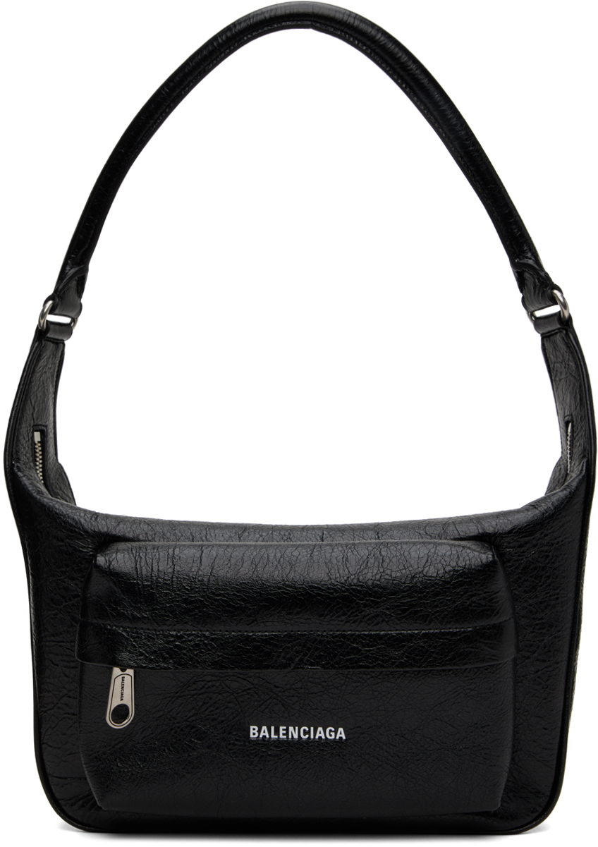 バッグ baalenciaga shoulder bag balck reflect baalenciaga shoulder bag balck reflect