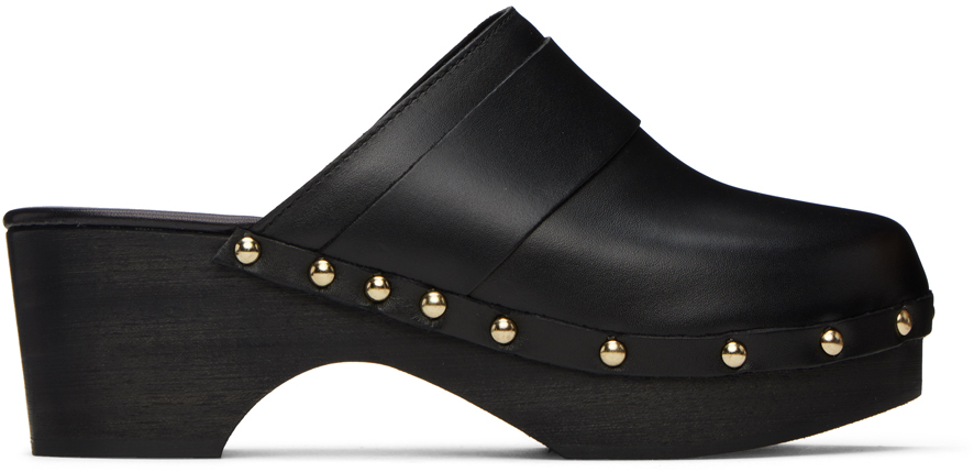 AEYDE Black Bibi Clogs - Shoes - Compare Prices from 3+