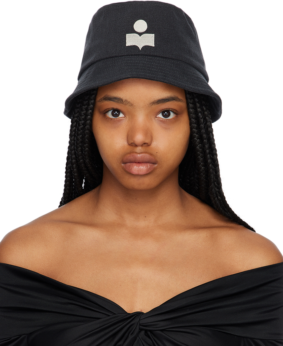 Shop Gray Haley Bucket Hat on Sale at BeyondStyle – Get 77 