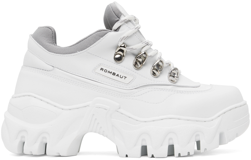 【関税込み】Rombaut ベージュ Boccaccio II Asfalto スニーカー Rombaut Black Boccaccio II Sneakers - Casual Shoes - BeyondStyle