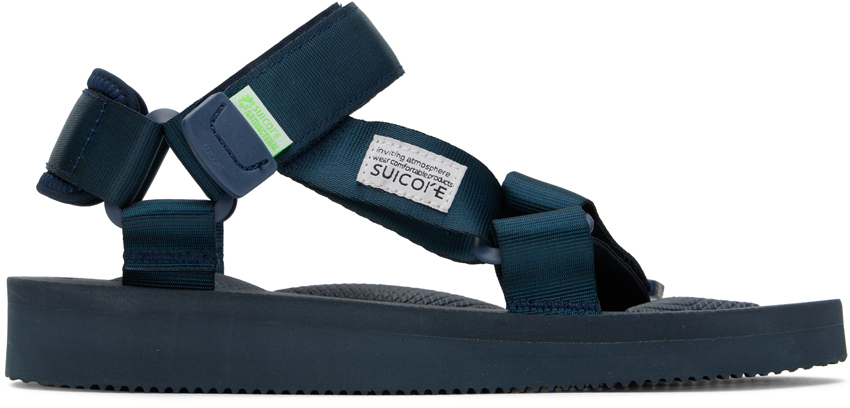 Navy DEPA-Cab Sandals – On Sale Now with Up to 80% Off  display picture 3