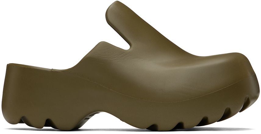 Bottega Veneta Rubber Flash Clog Black ★ 関税/送料込 Bottega Veneta - Rubber Clogs - Black Bottega Veneta