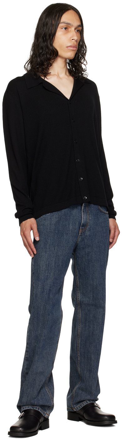 Second/Layer Blue Big Papi Jeans - Pants - BeyondStyle Second/Layer Blue Big Papi Jeans - Pants - BeyondStyle