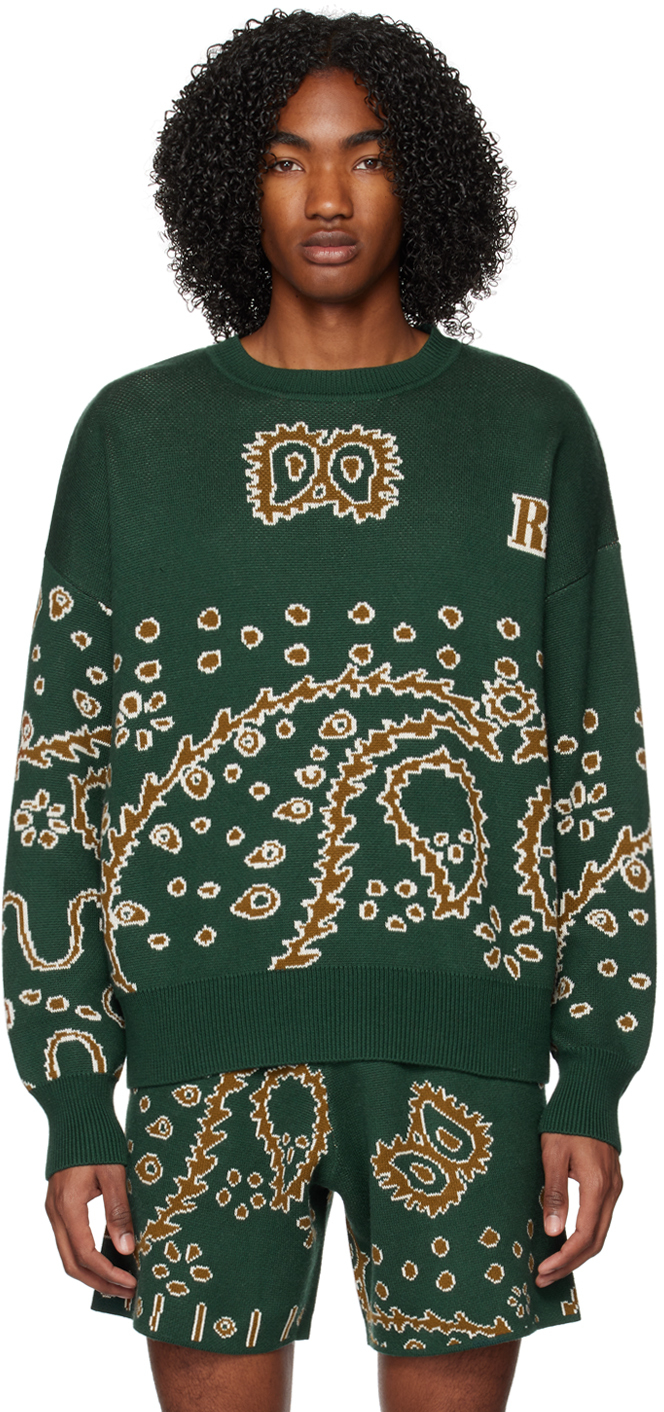 Green Bandana Sweater – On Sale Now with Up to 80% Off | Discover