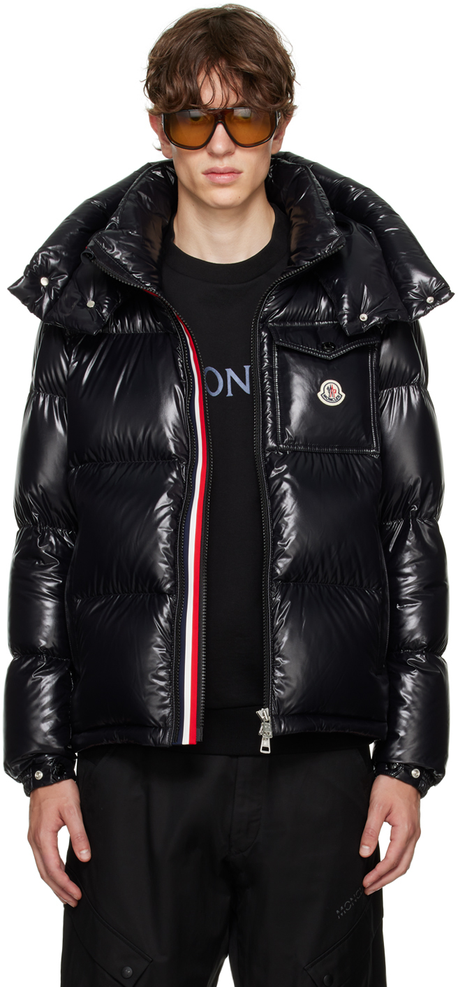 【即納】 Moncler Black Montbeliard Down Jacket - Coats - Compare ジャケット・アウター