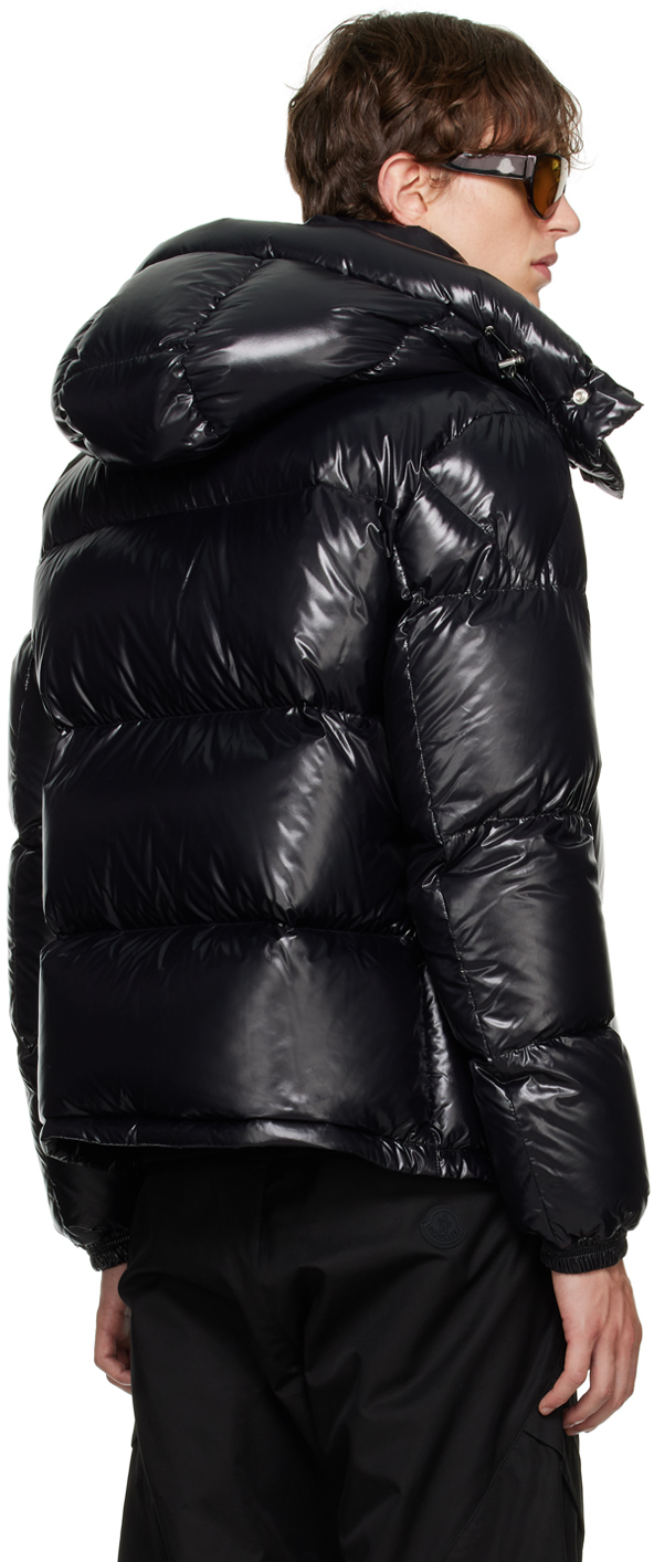 Moncler Black Montbeliard Down Jacket - Coats - Compare