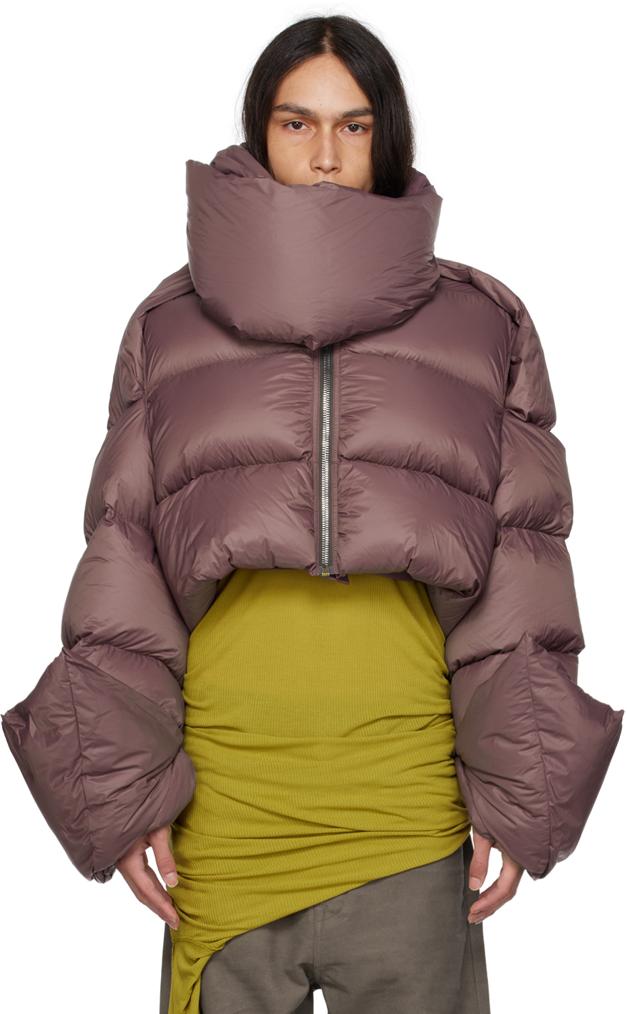 Shop Purple Babel Mountain Down Jacket on Sale at BeyondStyle