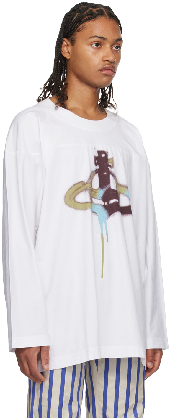 トップス Vivienne Westwood man flower long tee トップス Vivienne Westwood man flower long tee トップス Vivienne