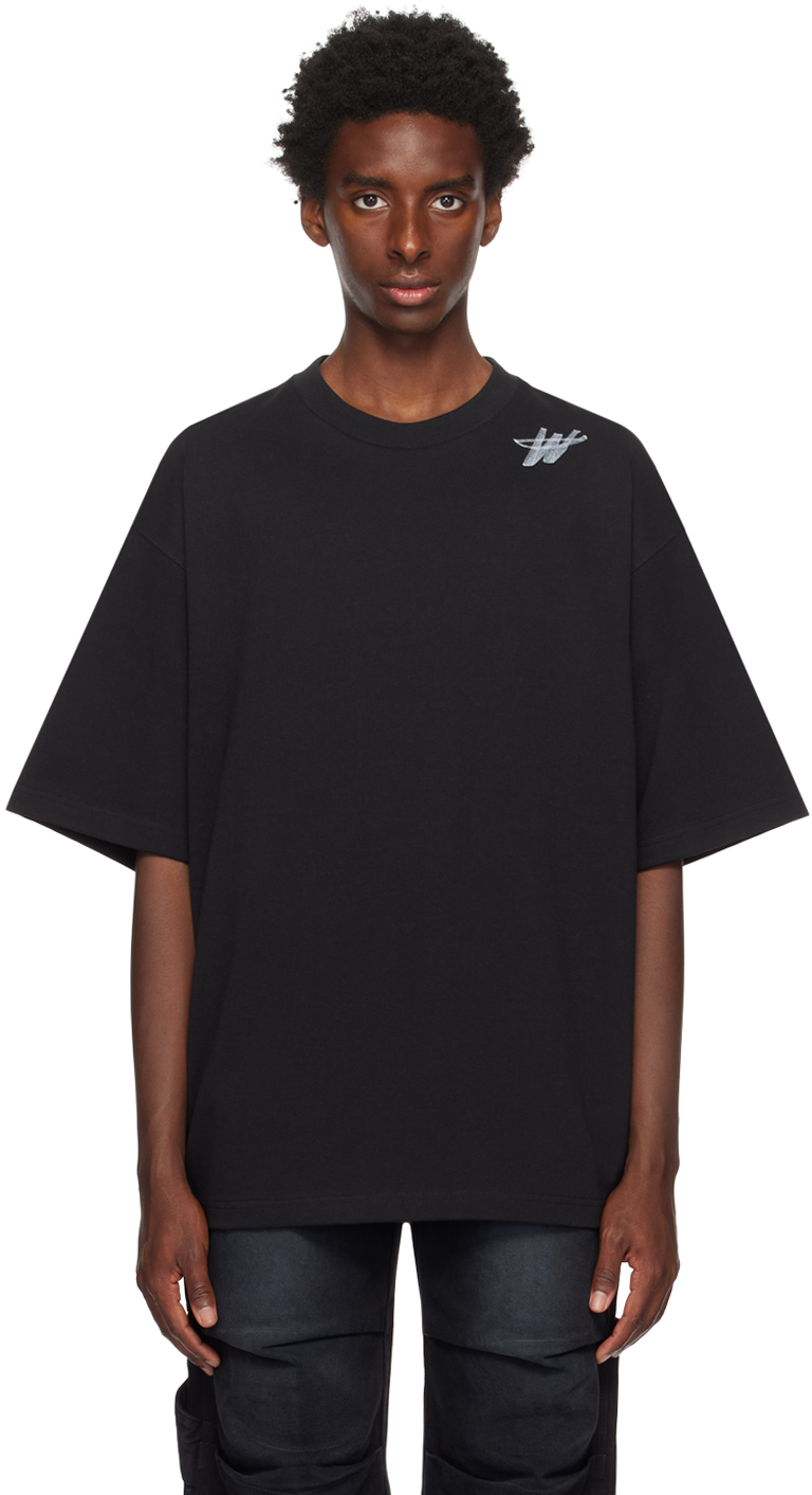 Shop Black 'WD' T-Shirt on Sale at BeyondStyle – Get 56% Off Black