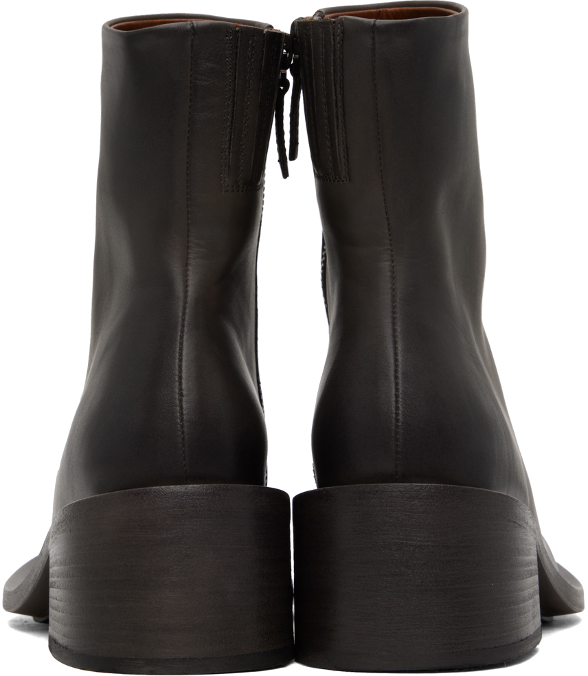 【関税込み】Marsell グレー Allucino ブーツ Marsèll Gray Allucino Boots - Shoes - Free Shipping