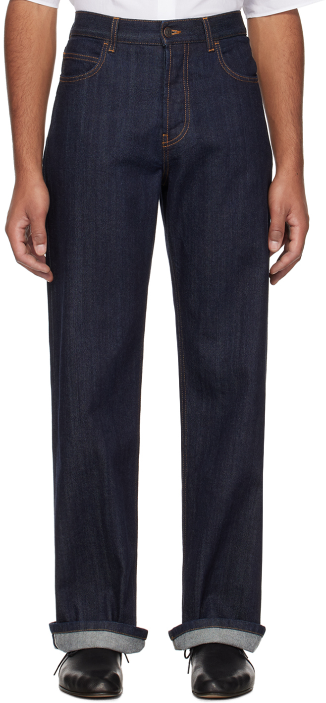 The Row Indigo Ross Jeans - Pants - BeyondStyle
