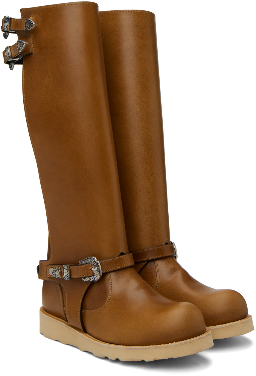 【関税込み】Andersson Bell ブラウン Heather ブーツ ANDERSSON BELL Brown Heather Boots - Boots - Free Shipping