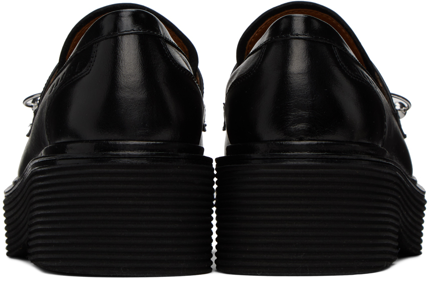 Shop Black Piercing Loafers on Sale at BeyondStyle – Get 63