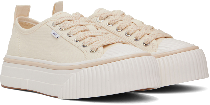 AMI Off-White Ami 1980 Sneakers - Casual Shoes - BeyondStyle