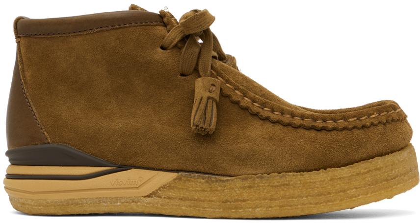 希少 VISVIM BEUYS TREKKER-FOLK SUEDE BOOTS 希少VISVIM BEUYS TREKKER-FOLK SUEDE BOOTS