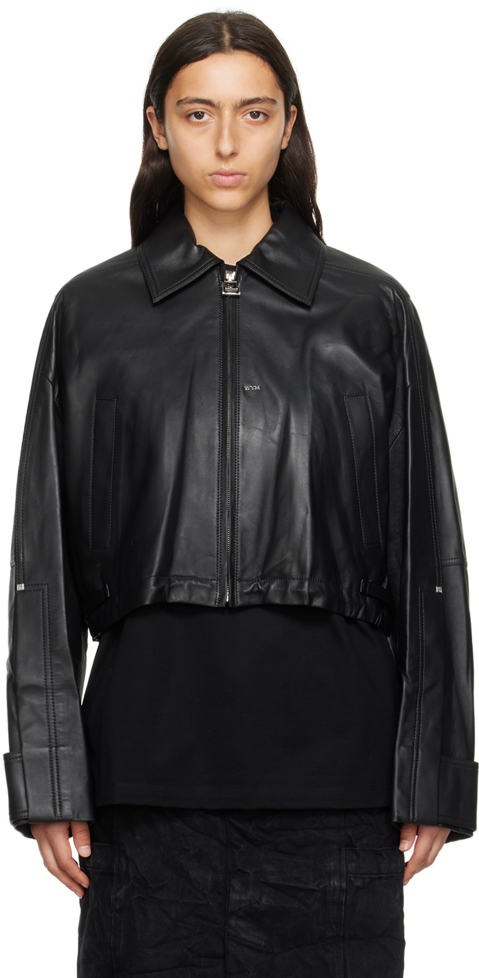 美品 wooyoungmi dart tailored jacket黒 44 美品 wooyoungmi dart tailored jacket黒 44 - メルカリ