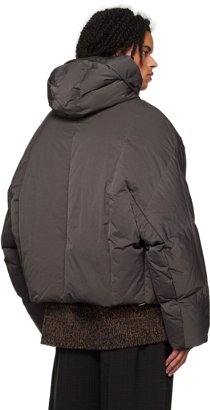 ダウンジャケット・コート BOTTEGA VENETA FW21 HOODED DOWN JACKET (659724_VKH501000) Bottega Veneta Gray Zip Down Jacket - Coats - Save Extra 10