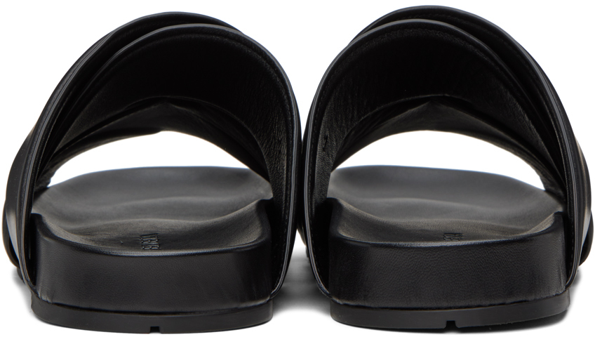 Bottega Veneta Black Bridge Mule Sandals - Shoes - Compare