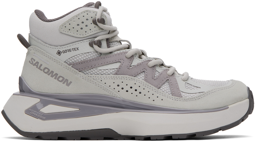Gray Odyssey ELMT Mid GTX Sneakers – On Sale Now with Up to