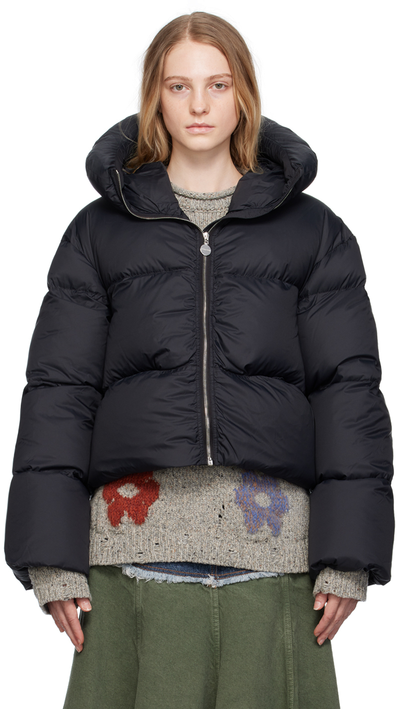 ダウンジャケット・コート Ienki Ienki FW23 KENNY JACKET (KENNYJACKET_SOFTBLACK) Ienki Ienki FW23 KENNY JACKET (KENNYJACKET_SOFTBLACK) (Ienki