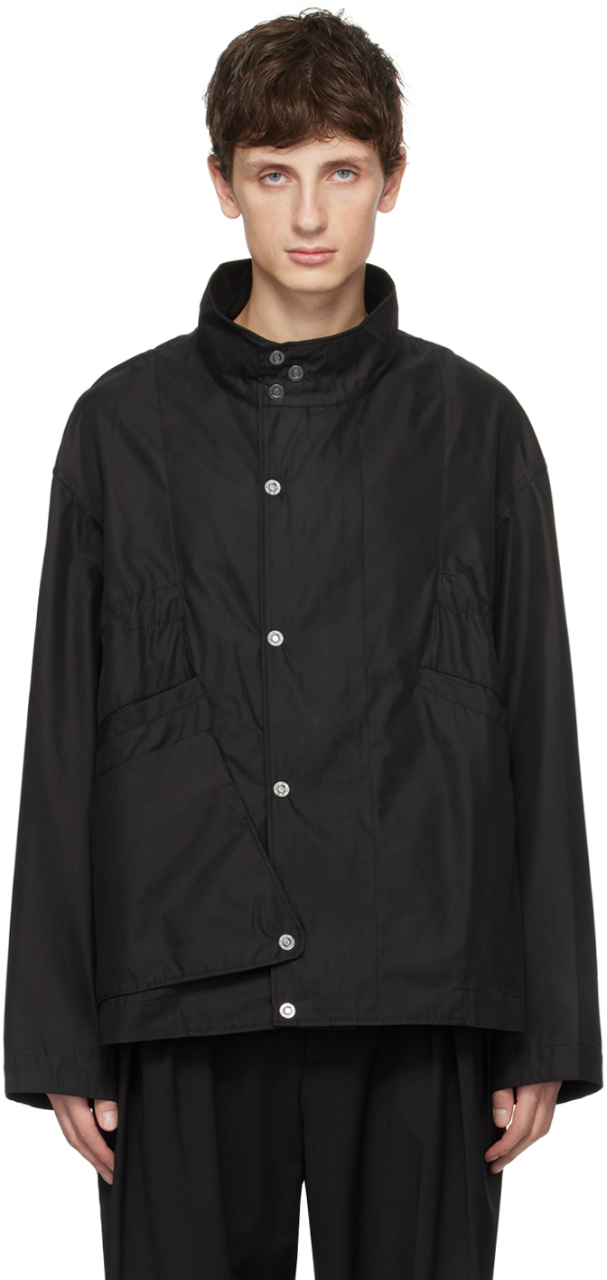 ジャケット・アウター Kiko Kostadinov  MENO CROPPED JACKET 48 Kiko Kostadinov KIKO KOSTADINOV MENO CROPPED JACKET TECHNO