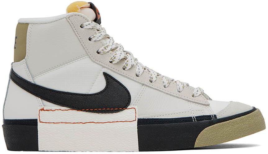 nike blazer mid mens off white