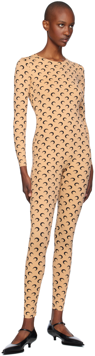 【ラッピング無料】 Tan SERRE MARINE All Jumpsuits - Jumpsuit Moon Over ワンピース