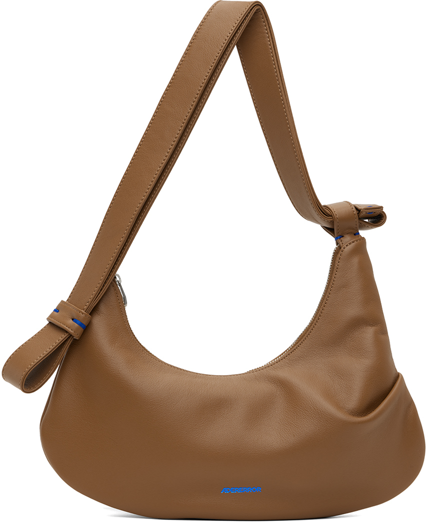 【ADER ERROR】 Lip bag Brown ADER error Brown Shoulder Bag - Crossbody Bags - BeyondStyle