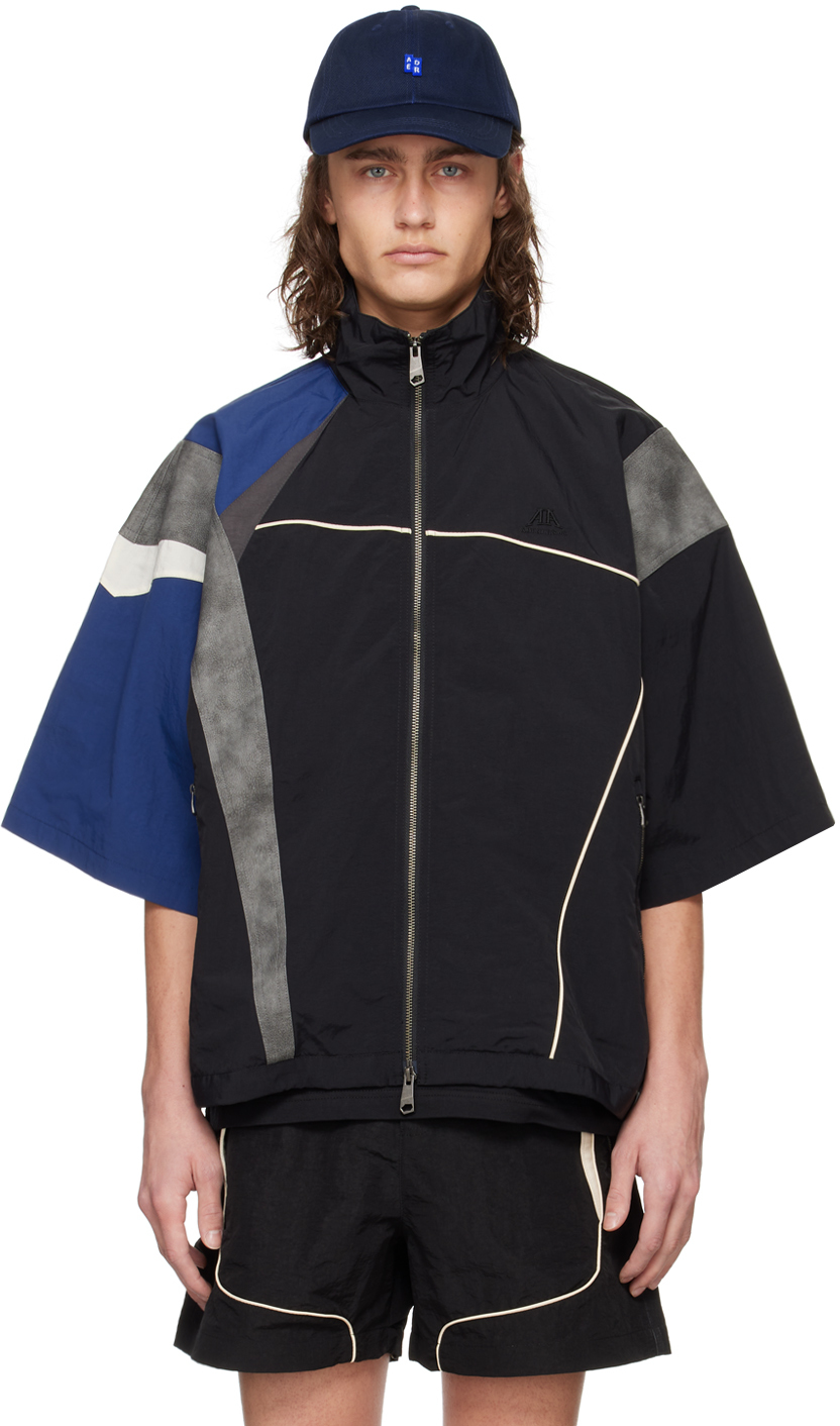 Black & Blue Milos Jacket – On Sale Now with Up to 25% Off