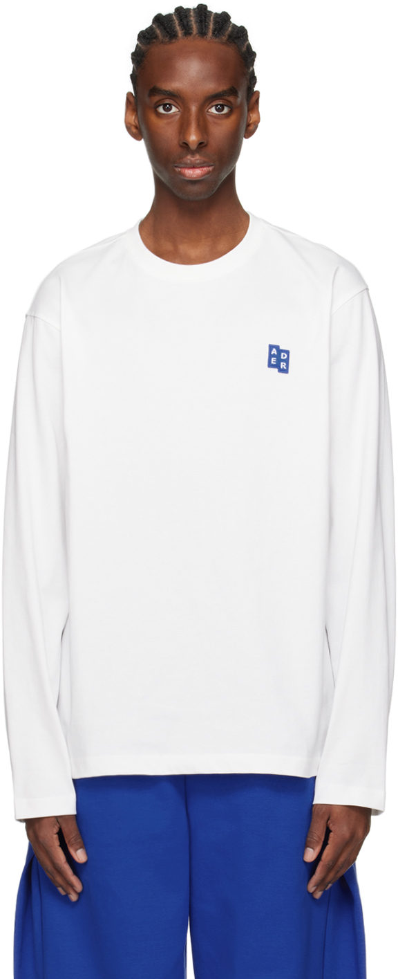 Tシャツ・カットソー Ader Error Significant Tag T-Shirt 01 Off White Ader Error Sig; TRS Tag T-Shirt 01 Off White | eBay