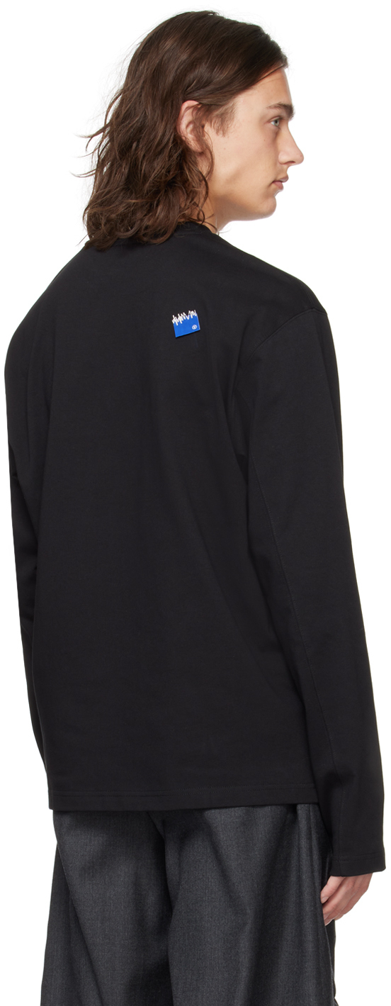 正規品★ADERERROR★Scene long sleeved t-shirts/安心追跡付 正規品☆ADERERROR☆Scene long sleeved t-shirts/安心追跡付