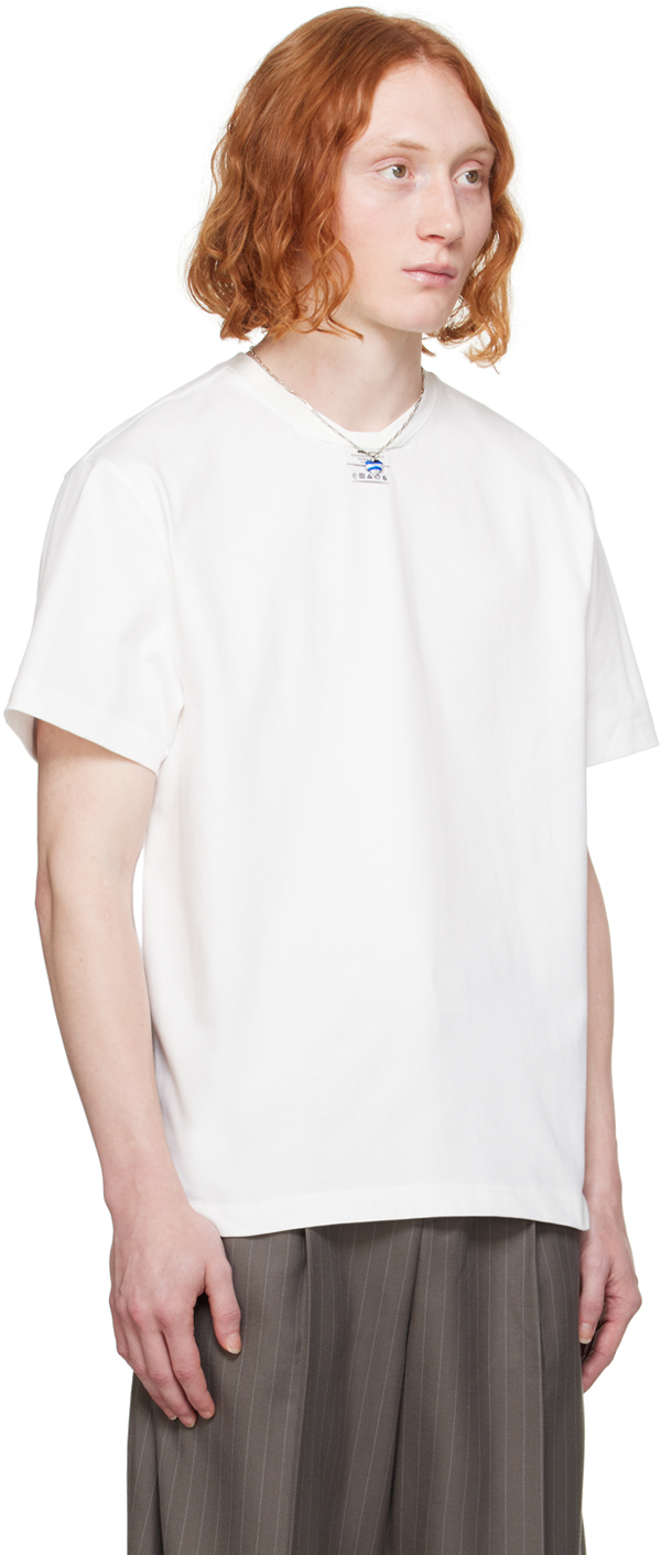 [ADERERROR] Langle t-shirt /追跡付 ADERERROR】 Langle t-shirt /追跡付 (ADERERROR/Tシャツ
