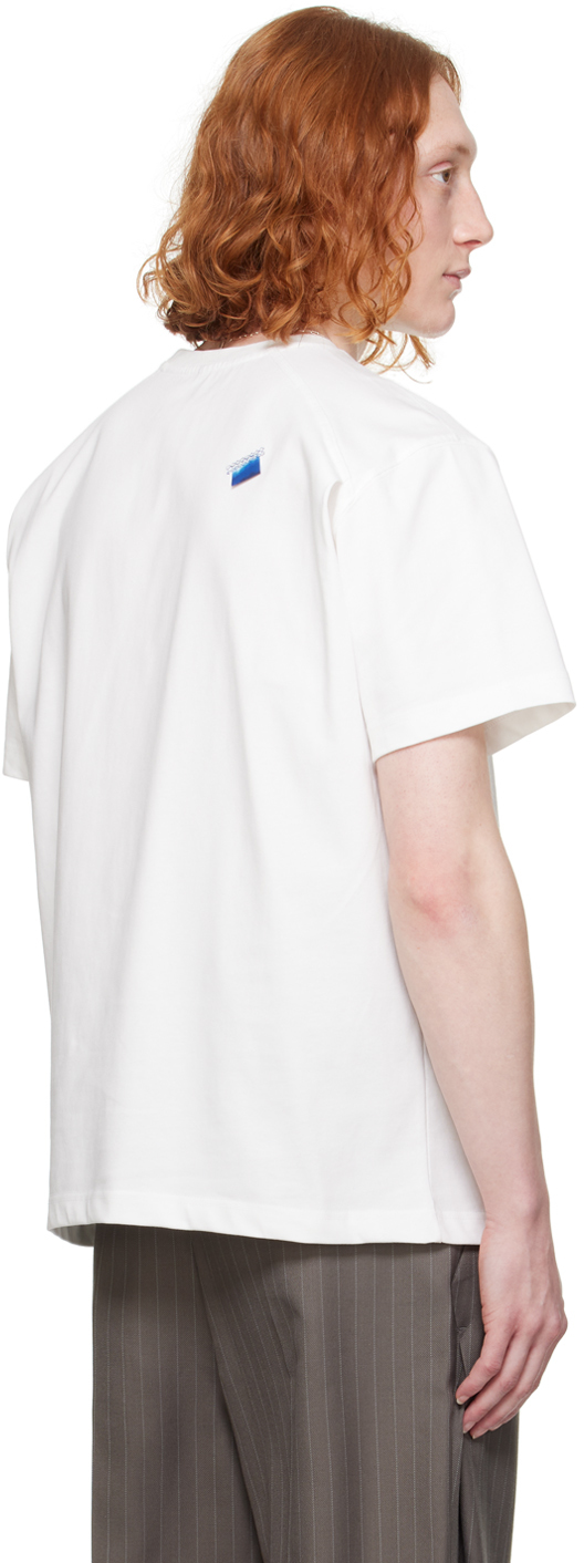 ADER error White Langle T-Shirt - T-Shirts - Compare Prices