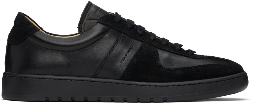 ★Tiger of Sweden★ ブラック Bellicu スニーカー Tiger of Sweden Black Bellicu Sneakers - Casual Shoes