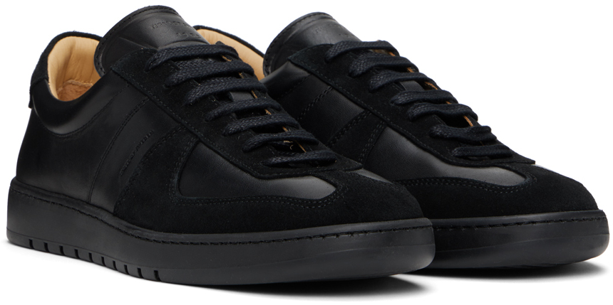【関税込み】Tiger of Sweden ブラック Bellicu スニーカー Tiger of Sweden Black Bellicu Sneakers - Casual Shoes