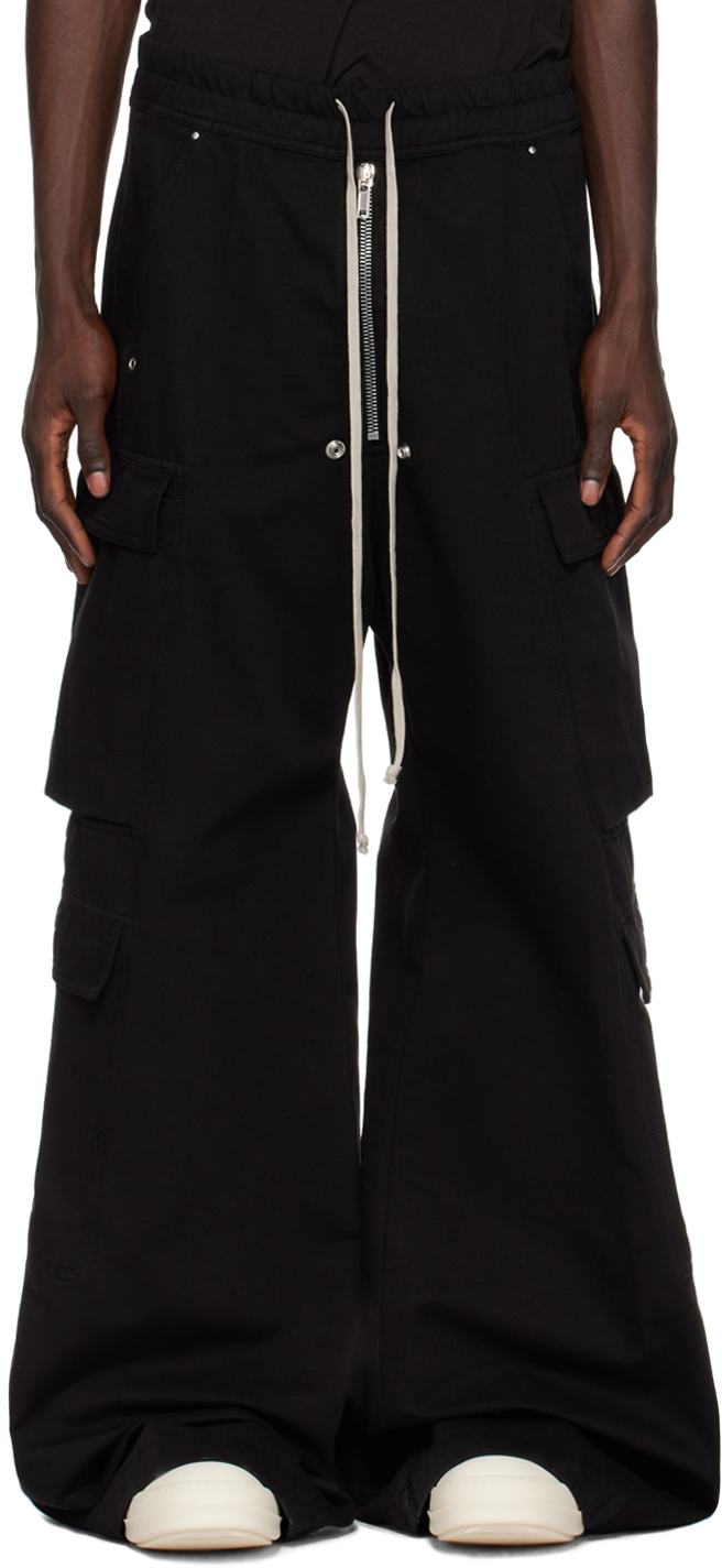 Shop Black Jumbo Bela Cargo Pants on Sale at BeyondStyle – Get 45