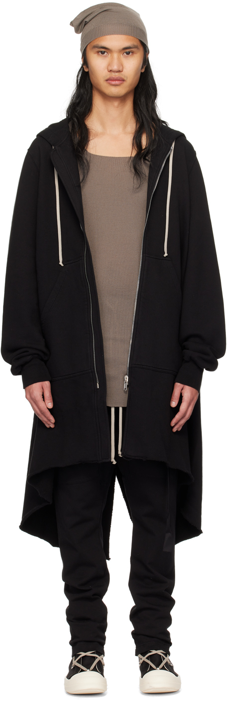 Black Fishtail Parka Jacket – On Sale Now with Up to 60% Off
