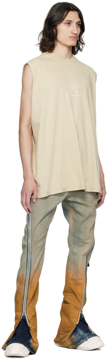 トップス Rick owens 23ss EDFU TARP T トップス Rick owens 23ss EDFU TARP T RICK OWENS - TOPS