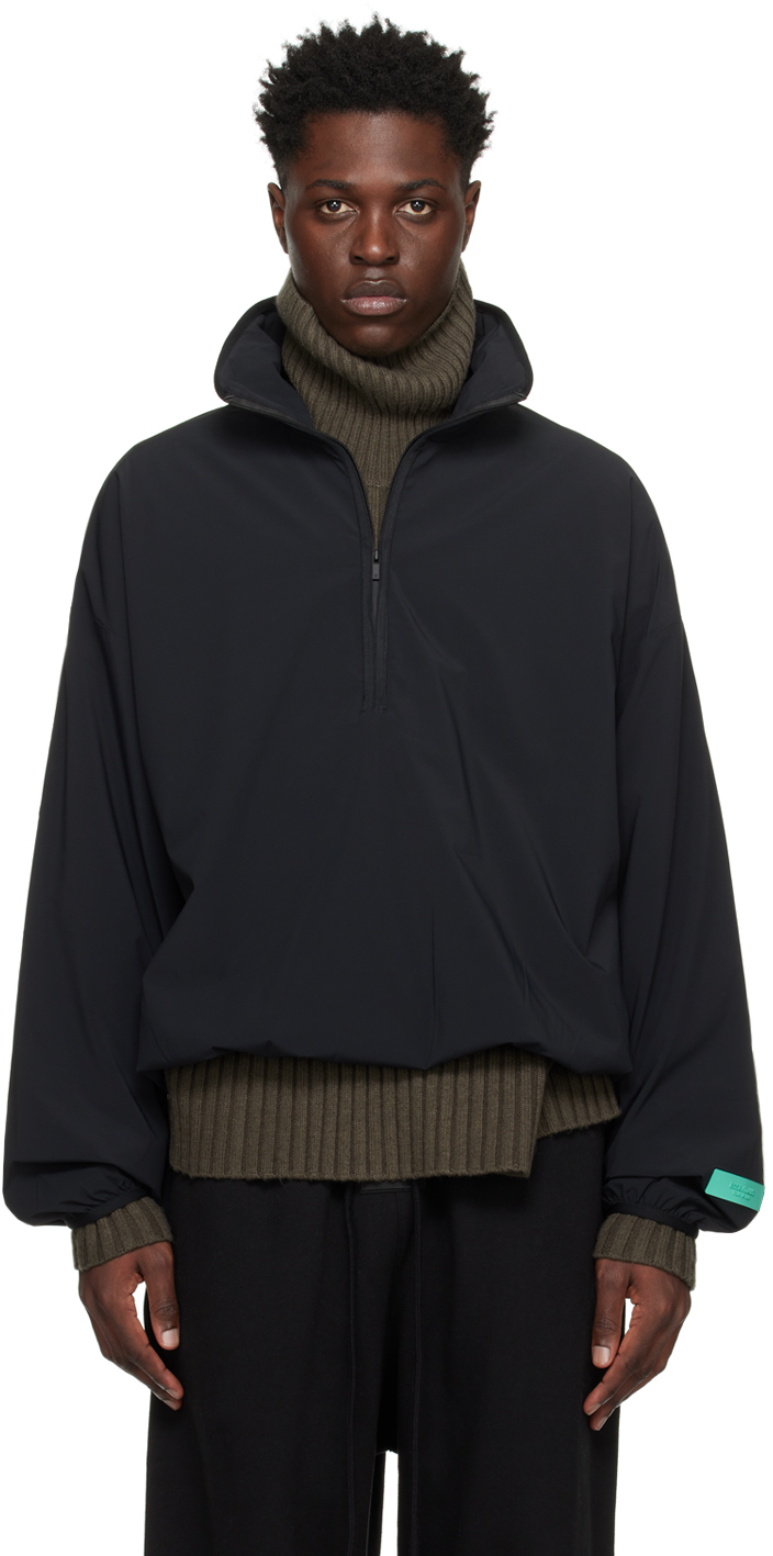 Essentials Black Half-Zip Jacket - Jackets - Compare Prices