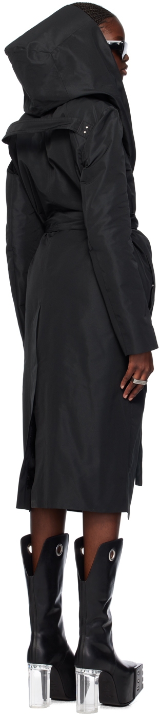 Luc 様rick owens slim drella coat Black Rick Owens Slim Drella Coat | SVD