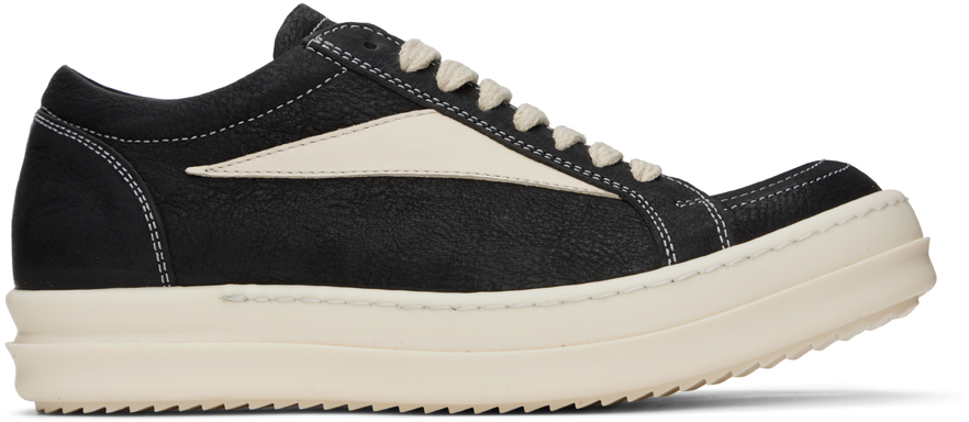 Rick Owens Black Vintage Sneakers - Casual Shoes - BeyondStyle