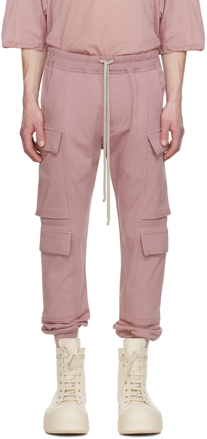 Pink Mastodon Mega Cargo Pants – On Sale Now with Up to 10% Off