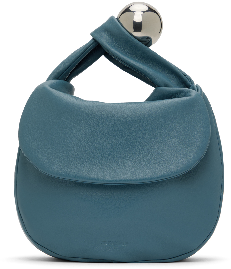 ハンドバッグ JIL SANDER SPHERE POUCH HANDBAG Jil Sander Blue Sphere Pouch - Handbags - Compare Prices