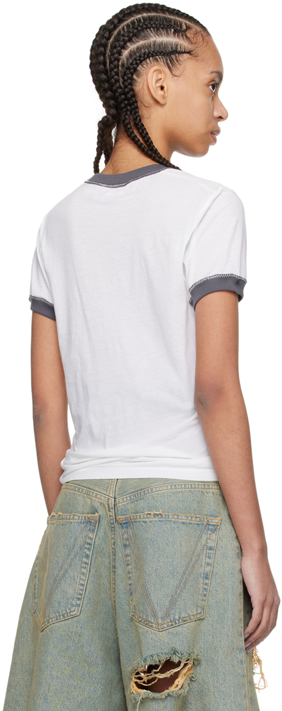 ERL Off-White 'Make Believe' T-Shirt - T-Shirts - BeyondStyle