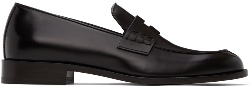 Black Leather Loafers – On Sale Now with Up to 67% Off  display picture 1