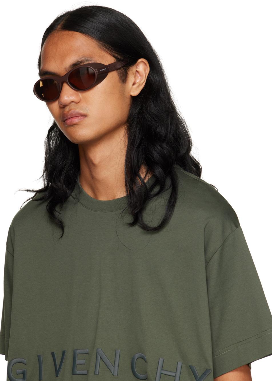 GIVENCHY オハルフレムサンクラス GV40091I 05A Givenchy Sunglasses – Lexor Miami