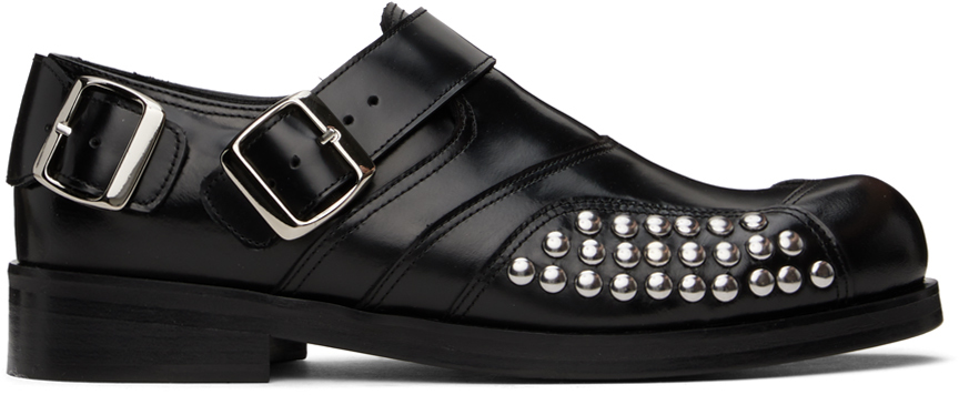 小物 stefan cooke studded leather belt black 本物の Studded Black Cooke Stefan Belt Cooke Stefan 小物 - 小物