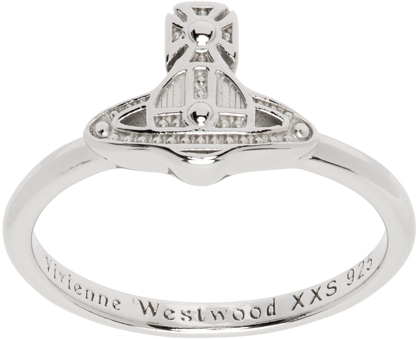 Vivienne Westwood Silver Oslo Ring - Fashion Accessories - BeyondStyle