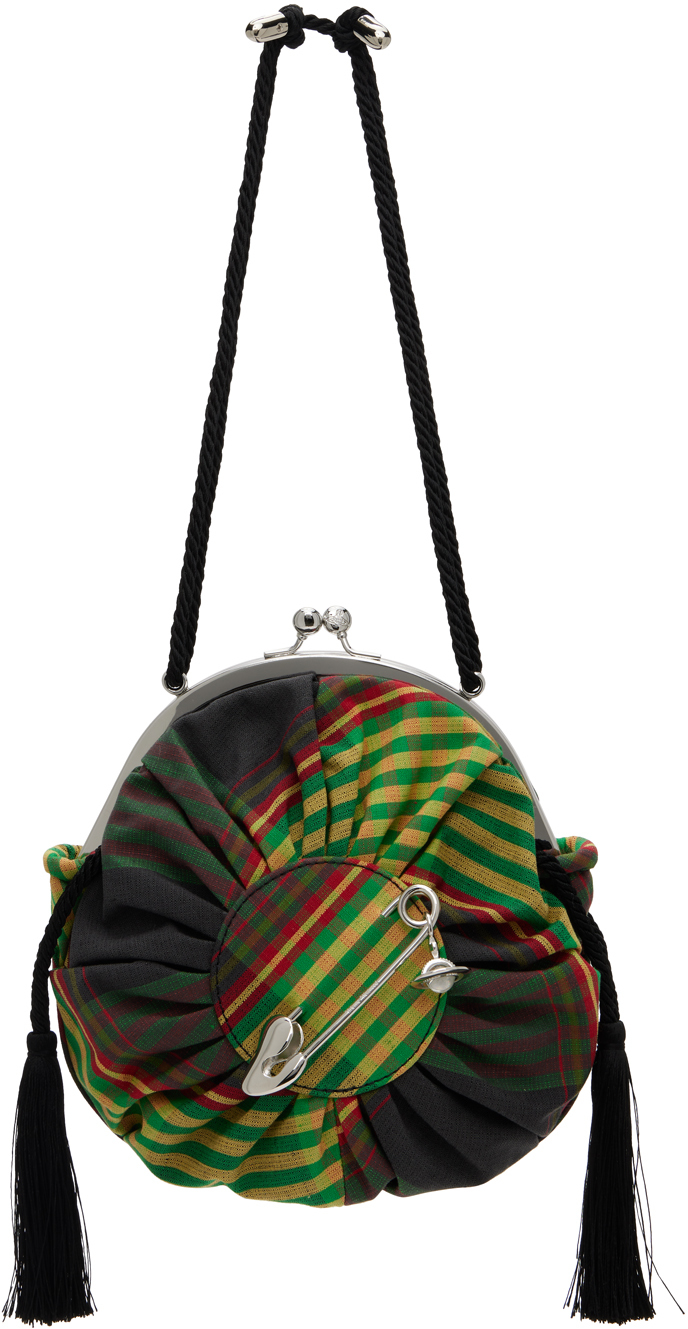 Vivienne Westwood Multicolor Rosie Circle Frame Crossbody